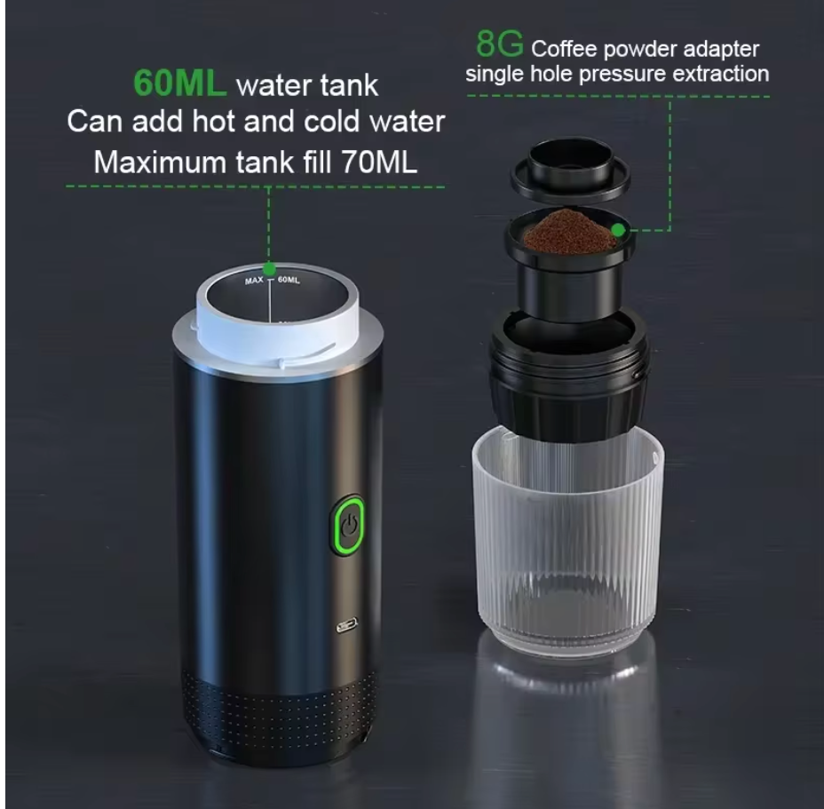 JetBrew™ –  #1 Portable Espresso Maker